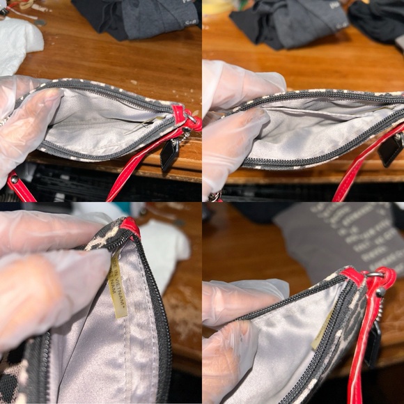 Coach Park Ocelot Leopard Print Cloth Wristlet Wallet - “Jennie” - Picture 16 of 16